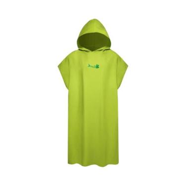 Imagem de Poncho De Surf Microfibra Para Adultos Com Capuz Toalha De Mudança Cob