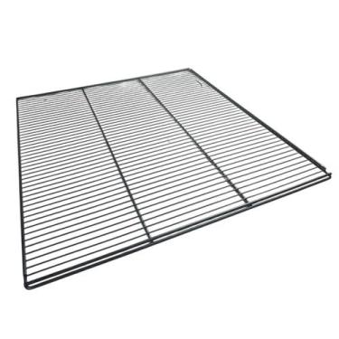 Imagem de PRATELEIRA GRADE PRETA 51,7x57,9CM CCV355 E VRS19 IMBEIRA RESISTENTE E