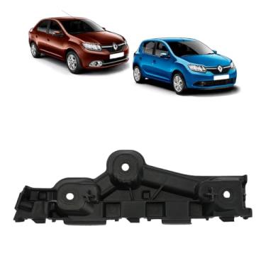 Imagem de GUIA PARACHOQUE DIANTEIRO SANDERO LOGAN 2015 A 2019 LADO DIREITO - 631427092R