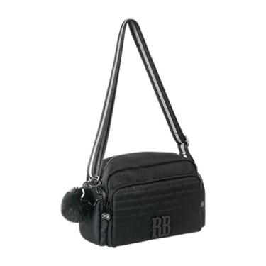Imagem de Bolsa Transversal Lurex Rebecca Bonbon tamanho M - CLIO