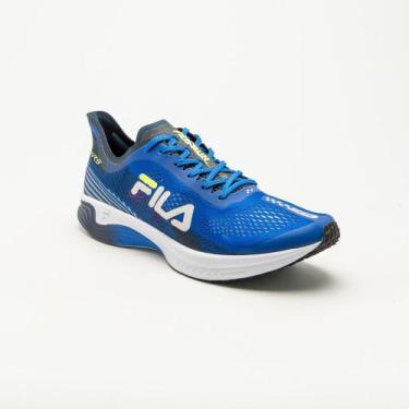 Imagem de Tenis masculino fila kr5 dia dos pais corrida academia confortavel cam
