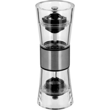 Imagem de Moedor Home&Co 18x6x6cm Plástico Transparente para Mesa Posta Jantar e