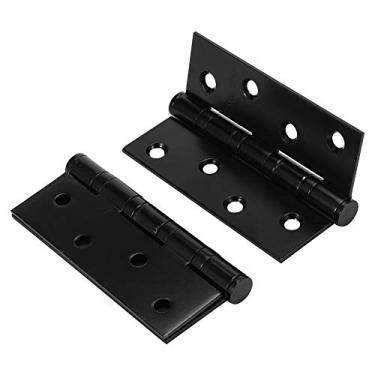 Imagem de Dobradiça de porta, dobradiça de rolamento, aço inoxidável 304 para armários, portas e armários para uso doméstico