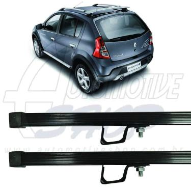 Imagem de Rack Teto Roca Travessa Renault Sandero Stepway 14 diant 166