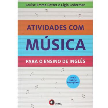 Imagem de Livro - Atividades com Música para o Ensino de Inglês - Ligia Lederman e Louise Emma Potte