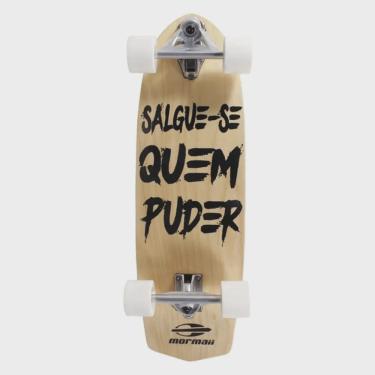 Imagem de Skate Swingboard Simulador de Surf Abec 5 Bel