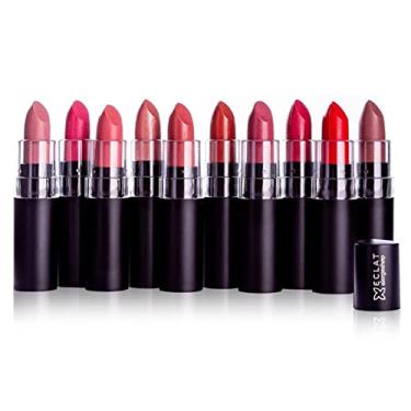 Imagem de Batom Alergoshop Hipoalergênico Cremoso Eclat Antialérgico (03 Nude)