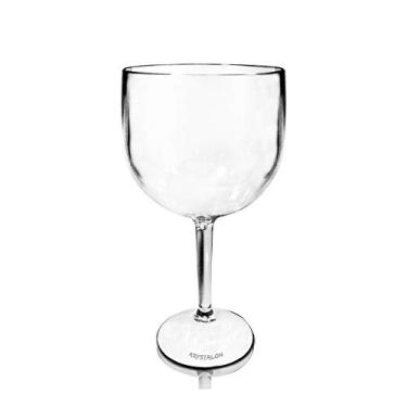 Imagem de Kit 2 Taças Gin Transparentes Acrílico Poliestireno