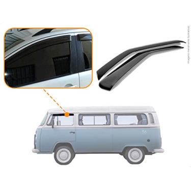 Imagem de Calha de Chuva Acrilica Adesiva VW Kombi 78/11 2P