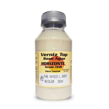 Imagem de Brilho Ou Verniz Para Couro Incolor 250ml Botas Jaqueta Etc. - horizon