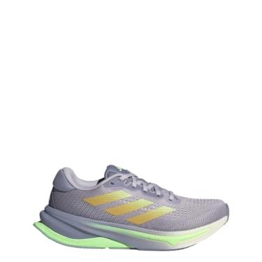 Imagem de adidas Solução Supernova feminina, Silver Dawn/Spark/Green Spark, 38