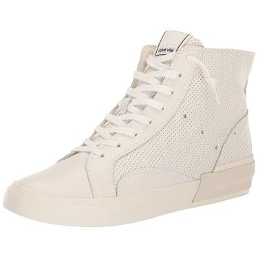 Imagem de Dolce Vita Tênis feminino Zohara, Couro perfurado branco, 38