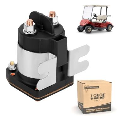 Imagem de 10L0L Solenoide Yamaha 48V para carrinho de golfe elétrico Yamaha G22 G29 Drive (2007-acima) peça de reposição solenoide resistente JU6-H1950-00 JU6H1950000