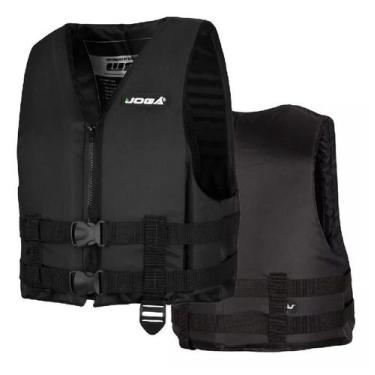 Imagem de Colete Salva Vidas Adulto Wave Suporta Até 130Kg Natação Piscina Flutu