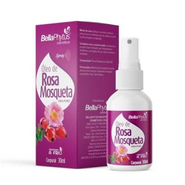 Imagem de Óleo de Rosa Mosqueta 30ml Spray Bellaphytus