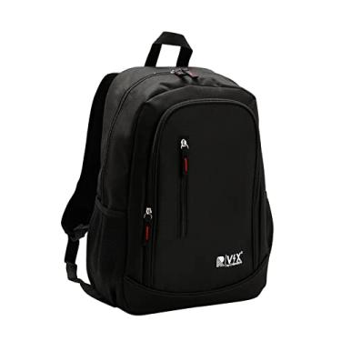 Imagem de Mochila Juvenil Republic Vix Mochila Juvenil 18" preto 8731482 adulto-unissex, Preto, Unico