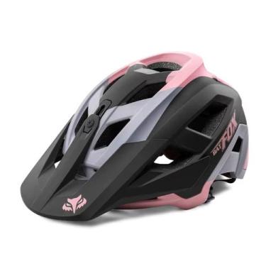 Imagem de Capacete para Ciclismo Gold Sports Fox Fast  MTB  -  Ajustável de tama