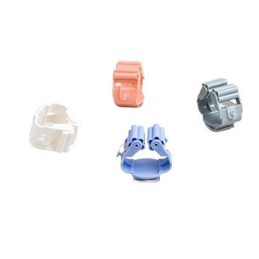 Imagem de 5 Peças Suporte Para Vassouras Rodo Suporte De Parede Fortalecer Gancho De Cozinha(20 Kit)