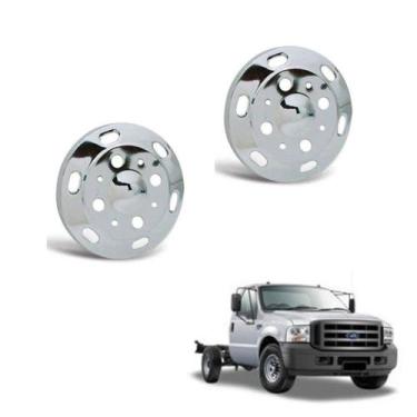 Imagem de Calota Ford F-4000 2016 2017 2018 2019 Dianteira Aro 16 Par - Bepo