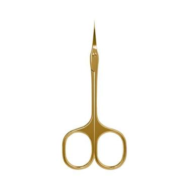 Imagem de Tesoura Profissional De Aço Inoxidável Para Cutículas, Ferramentas Par