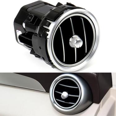 Imagem de Silver black,Front Right,TPUIZUS 1 Pcs Conjunto Da Grelha De Ventilação Do Ar Condicionado Central Do Console Do Carro para Mercedes Benz C Class W205 para GLC Class W253 2015-2021 2058301154