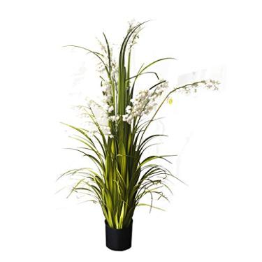 Imagem de Flor Muguet Artificial Com Vaso Permanente 180cm