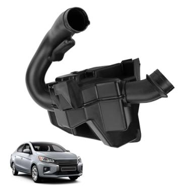 Imagem de Conjunto de câmara de ressonador de admissão de ar do motor compatível com Honda Accord 2003-2007 substitui 17230-RAA-A00, 17201-RAA-A00, 17210RAAA00