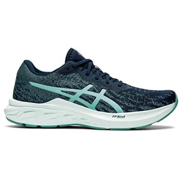 Imagem de ASICS Tênis de corrida feminino DYNABLAST 2, Azul francês/mar calmante, 8.5