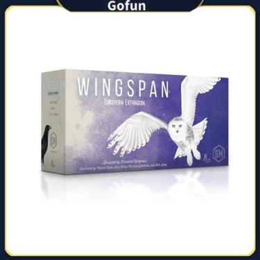 Imagem de Jogo de tabuleiro Wingspan European Edition para festa em família