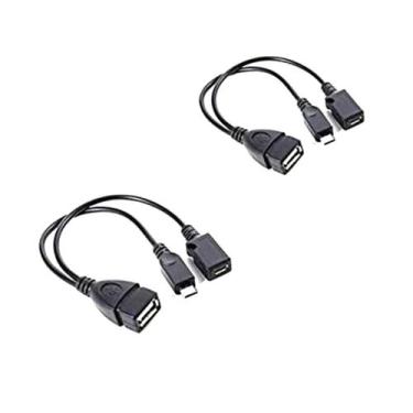 Imagem de Adaptador de rede USB Ethernet para Fire TV Stick 4K preto - Moligin