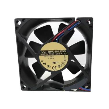 Imagem de Ventilador de refrigeração para ADDA AD0812MB-A76GL DC12V 0,15A 4 fios novo