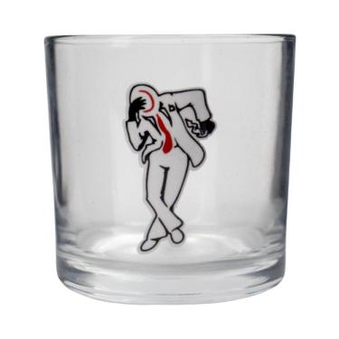 Imagem de Copo De Whisky Vidro Zé Pelintra 300 Ml