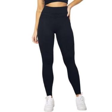 Imagem de Calça Legging Fitness Trifil Sem Costura Esportiva Feminina-Feminino