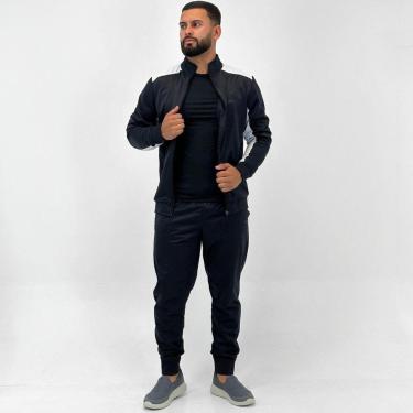 Imagem de Agasalho Olympikus em Helanca Masculino-Masculino