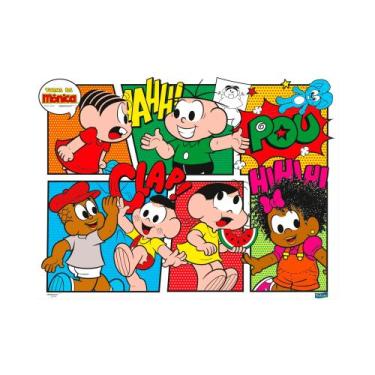 Imagem de Painel TNT Decoração Turma da Monica festa Aniversário 1,40m - Festcol