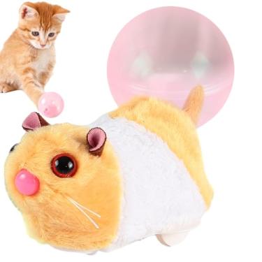 Imagem de Brinquedo De Rolamento Para Gatos - SmartToy Recarregável,Bola Para Gato | Para Gatinhos De Estimação Combater O Tédio Exercício Ter Entretenimento Brincadeira E Atividade De
