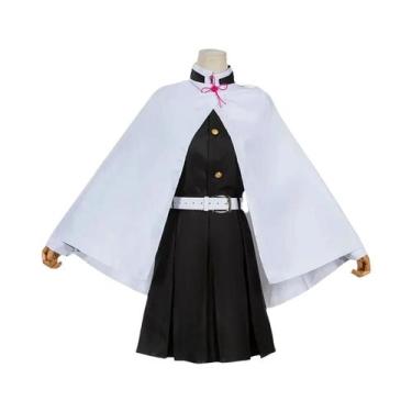 Imagem de Tsuyuri kanao cosplay traje adulto anime uniforme feminino quimono hao
