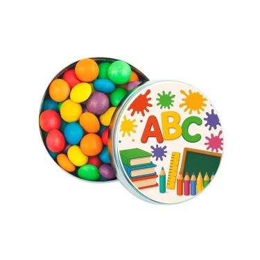 Imagem de Latinha Lembrancinha Personalizada Volta às Aulas