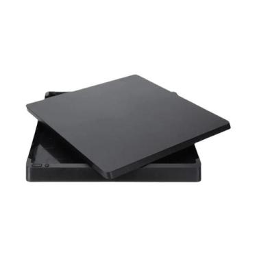 Imagem de Capa Protetora De Plástico Preto Para PS4 1000/1100/1200/PS4 Slim/PS4 