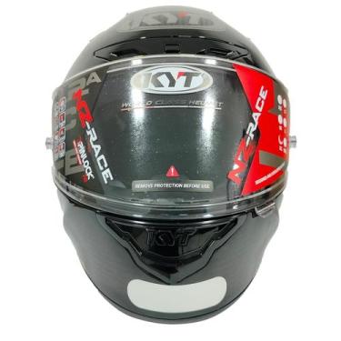 Imagem de Capacete kyt nz-race carbon glossy xl