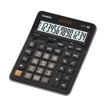 Imagem de Calculadora Casio Gx-14B-W-Dc de Mesa 14 Díg Solar