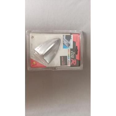 Imagem de Antena decorativa automotiva universal Shark curta - Type R 
