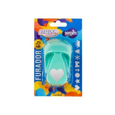 Imagem de Furador eva/papel 25mm coração - BRW