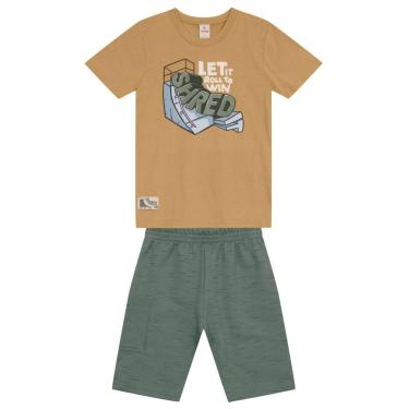 Imagem de Conjunto infantil menino skate em gel Brandili