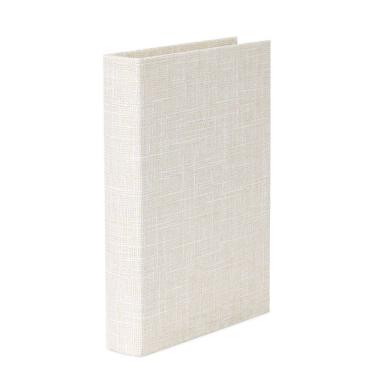 Imagem de Caixa Livro Decorativa em MDF e Linho 32cm 22503G Mart