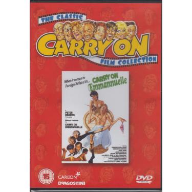 Imagem de Carry on Emmannuelle [Region 2]