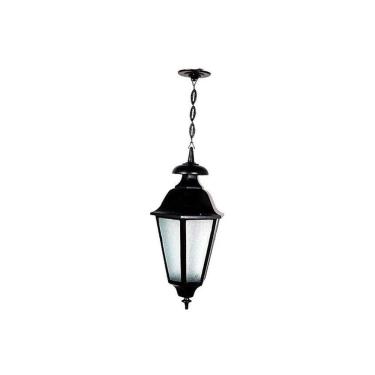 Imagem de Luminária Externa Interna Italiana com Corrente em Alumínio