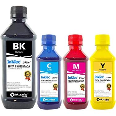 Imagem de Tinta Inktec Pigmentada para Impressora Epson (1.250ml)