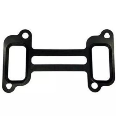 Imagem de CAIXA 6 KIT JUNTA COLETOR ADMISSAO CHAPA PRETA PARA SCANIA