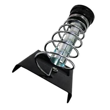 Imagem de Suporte de Ferro de Solda Suportes de Mola Suporte de Ponta de Solda Slot de Ferro de Acessório Com Esponja de Limpeza e Design de Mola Em Espiral